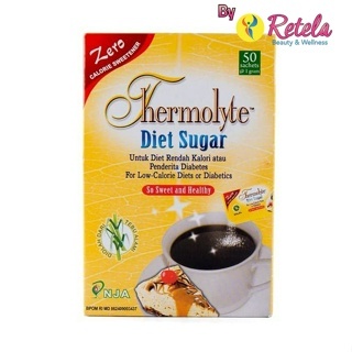 

Thermolyte Diet Sugar 25 Sachet 1gr