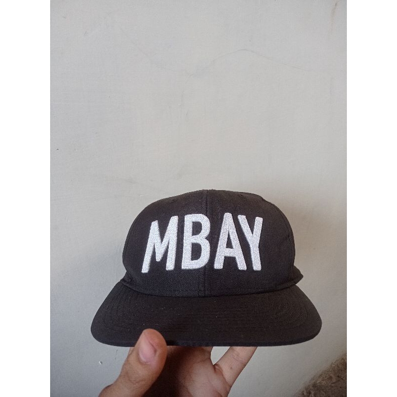 topi cap snapback pukka MBAY bekas second original