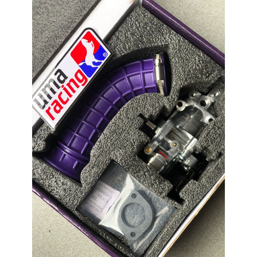 THROTTLE BODY UMA RACING KIT TB UMA RACING VARIO 125/150 UKURAN32/34MM