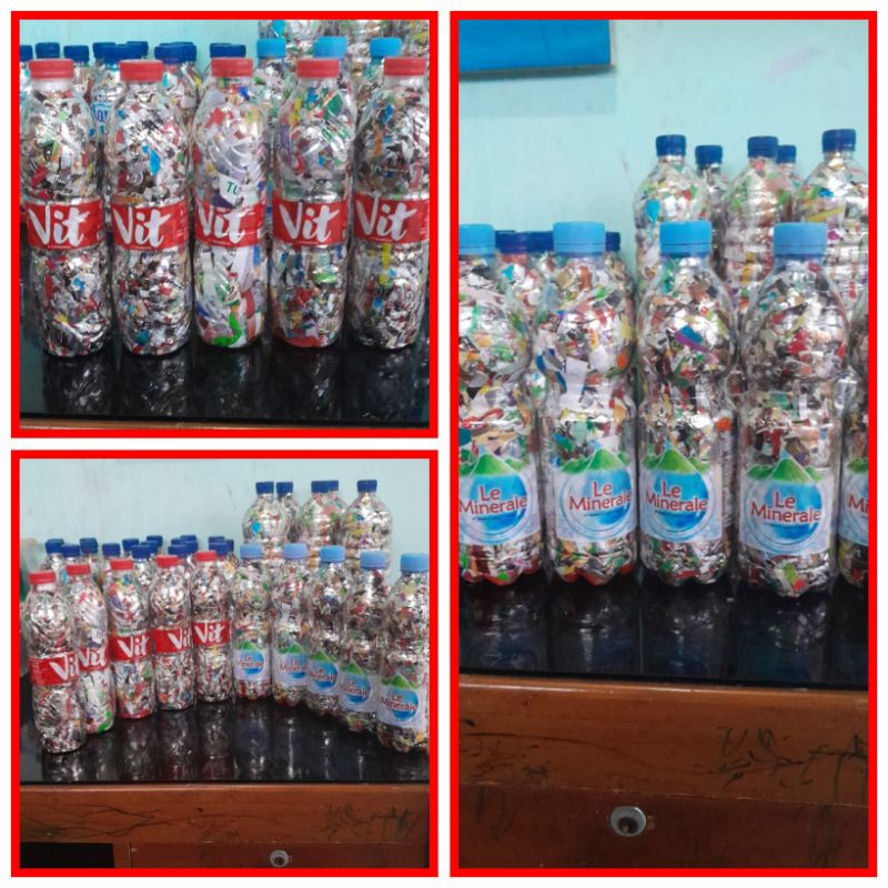 

Ecobrick botol VIT 600ml ramah lingkungan berat 200-220 gram FREE BUBBLEWRAP