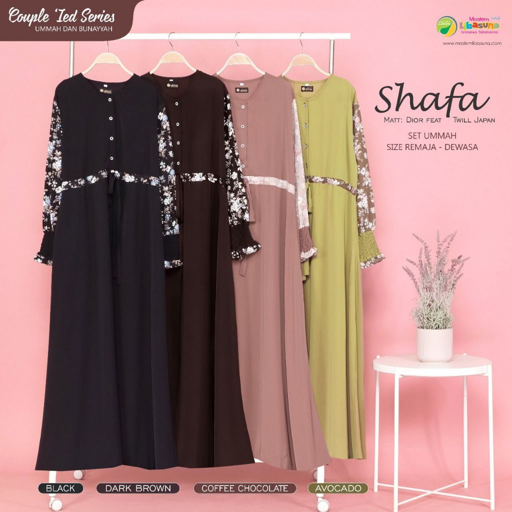 In'am Gallery | Shafa gamis set ummah | LIBASUNA