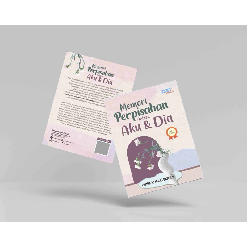 

Buku Memori Perpisahan Antara Aku dan Dia