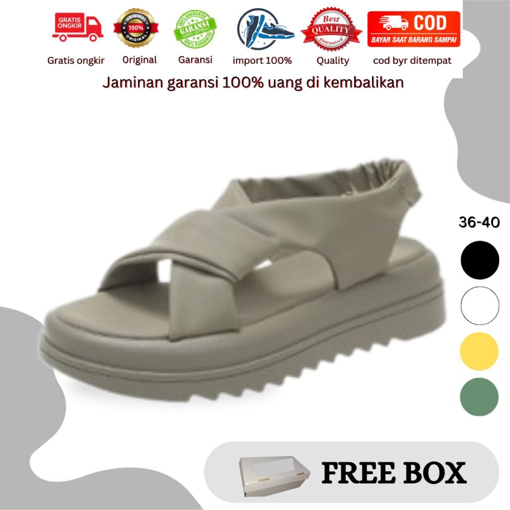 Keedo.mall 210105 Sepatu Sneakers Wanita Premium