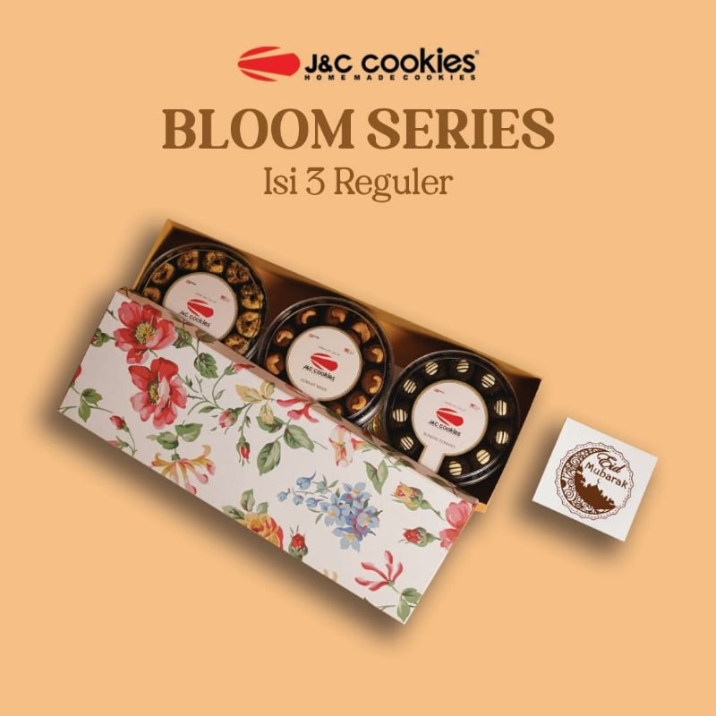 

JNC COOKIES BLOOM SERIES ISI 3 REGULER (BOX BUNGA)