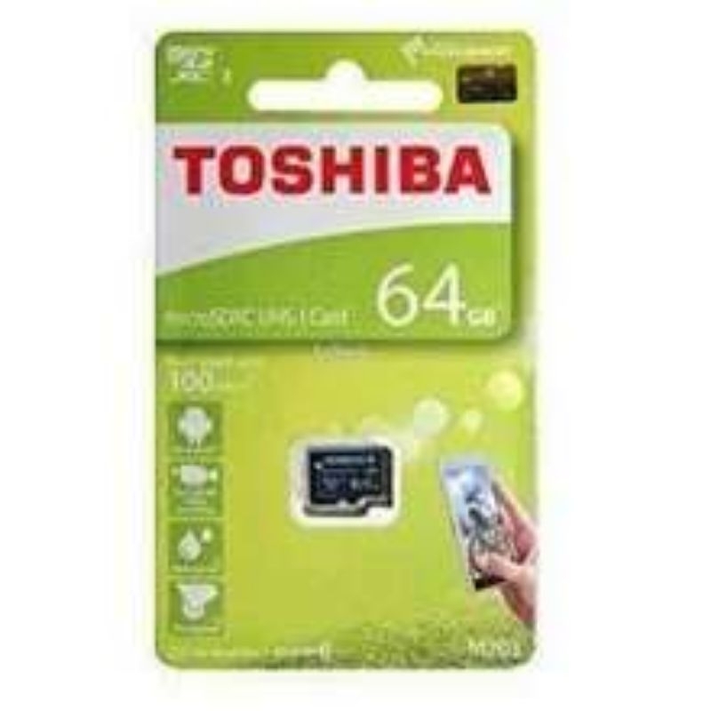 kartu memori Toshiba 64 GB