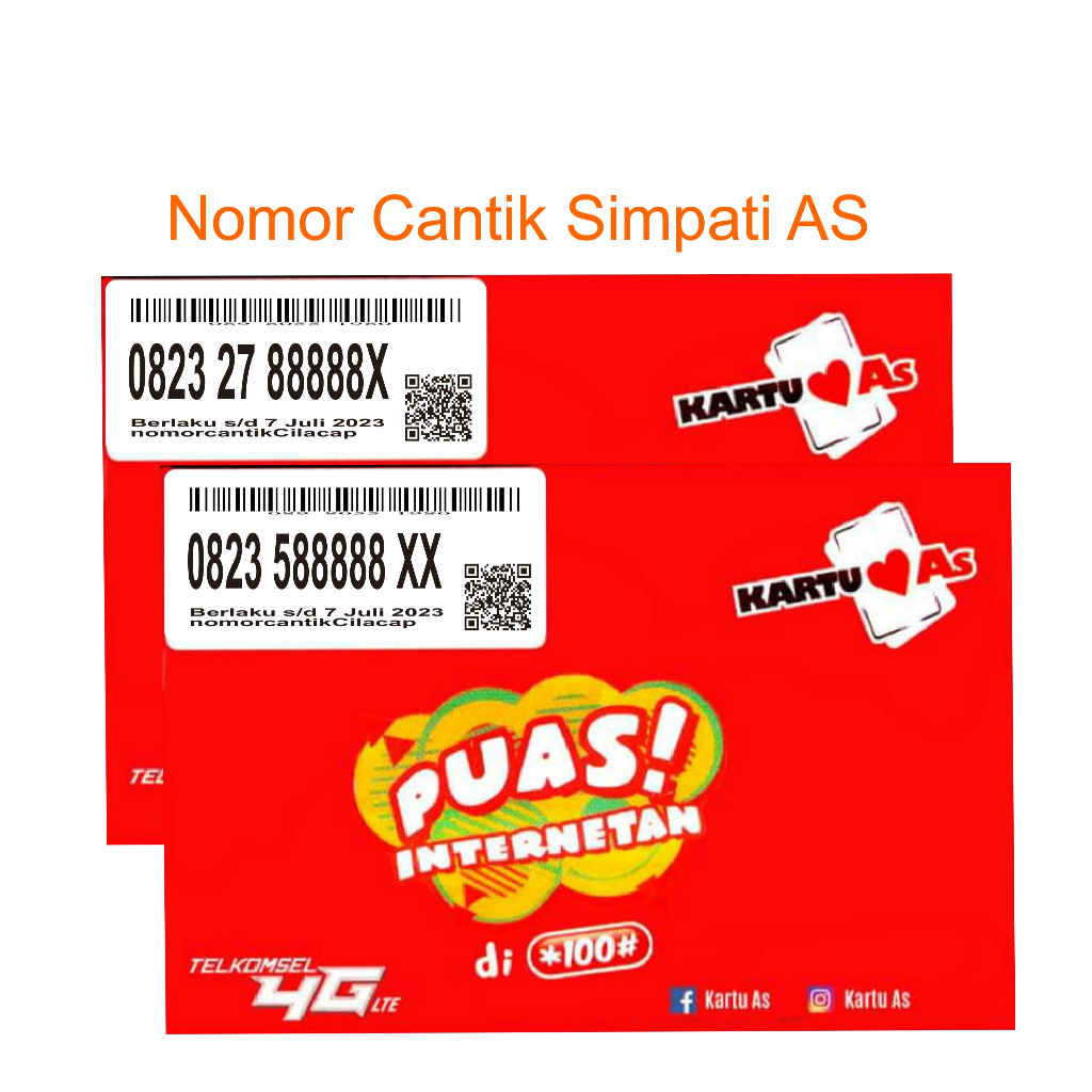 Nomor Cantik Simpati Telkomsel Hoki 888 8888 88888 8880 88880 888880 8881 88881 888881 8882 88882 88