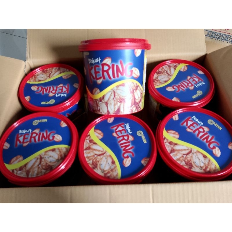 

biskuit kering nissin
