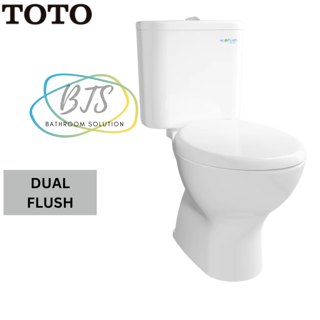 Kloset TOTO CW637J /CW 637 J /CW 637J / CW637 J / CW 637J / SW637JP dual flush