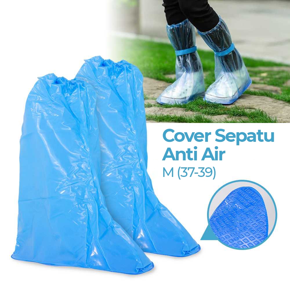 Jas Hujan Sepatu / Cover Sepatu Anti Air Kotoran / Jas Hujan Sepatu | Jas Hujan Sepatu Waterproof | 