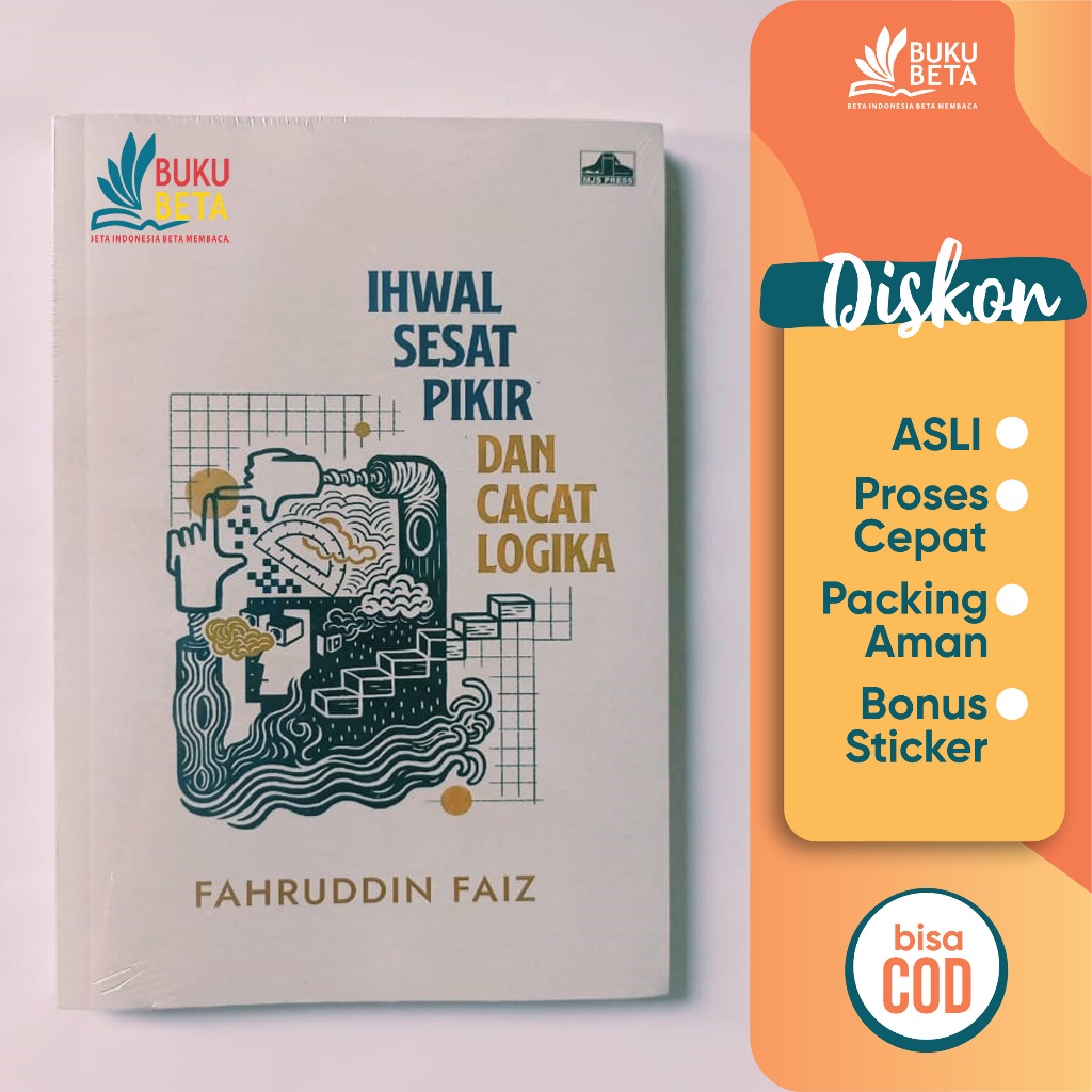 Ihwal Sesat Pikir dan Cacat Logika - Fahruddin Faiz