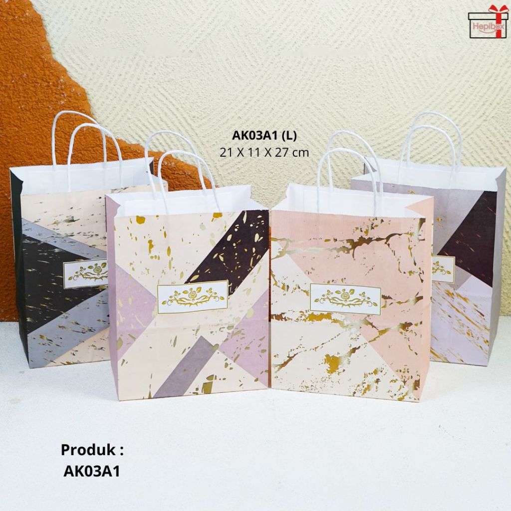

Paper Bag Gift /Tas Bingkisan / Tas Kado Souvenir / Gift Bag / Goodie Bag /Tas Souvenir / AK03A1