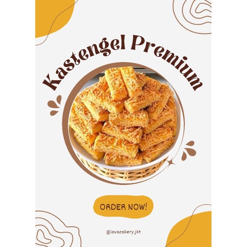 

KASTENGEL COOKIES KEJU EDAM CHEESE CRUNCHY PREMIUM/KUE KERING/GIFT BOX IDUL FITRI