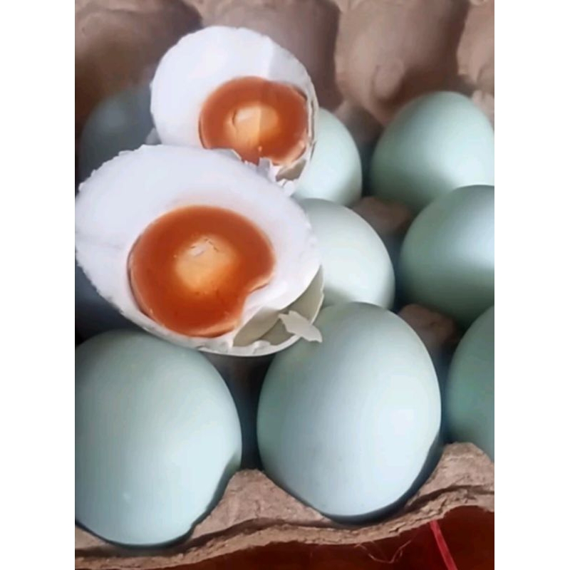 

Telur Asin Matang Ukuran Besar - Harga Per 1 Pcs minimal pembelian 10pcs