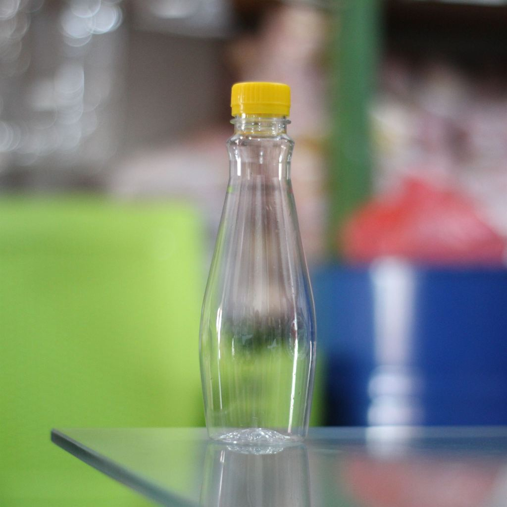 BOTOL PLASTIK BOWLING 350 ML