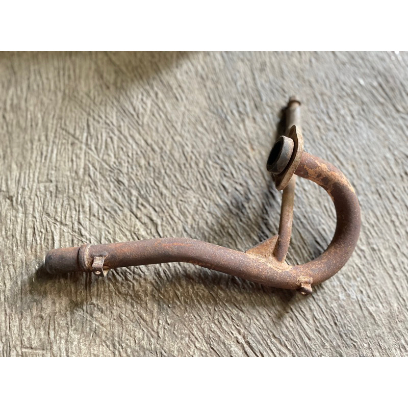 Leheran knalpot KLX BF dtraker new ori copotan