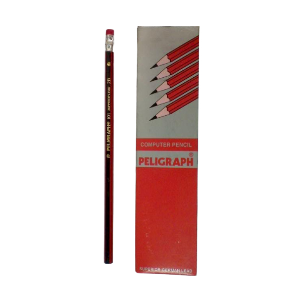 

[PACK] Pencil Computer / Pensil 2B Hitam - Peligraph 101 MURAH