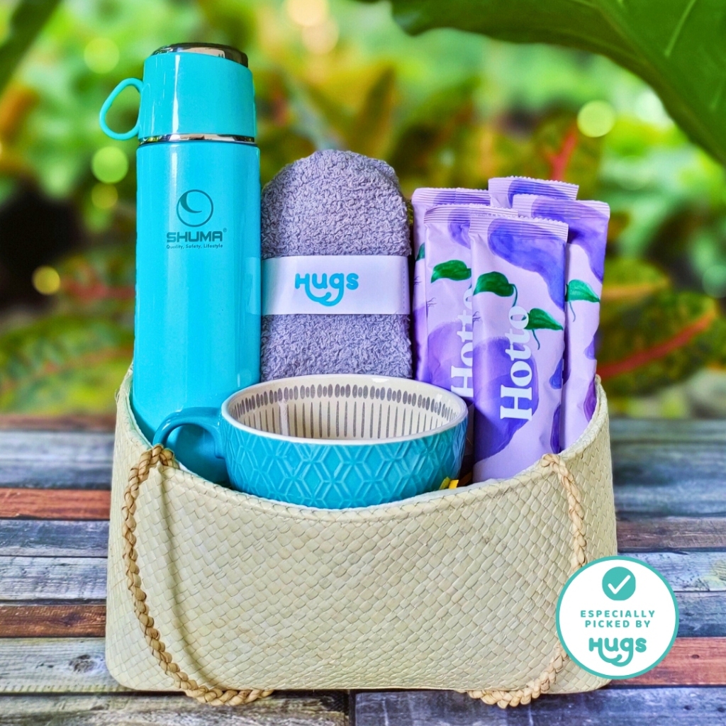 

HUGS, Hampers, Gift Wellness, Care Package, Ceramic Big Coffee Mug