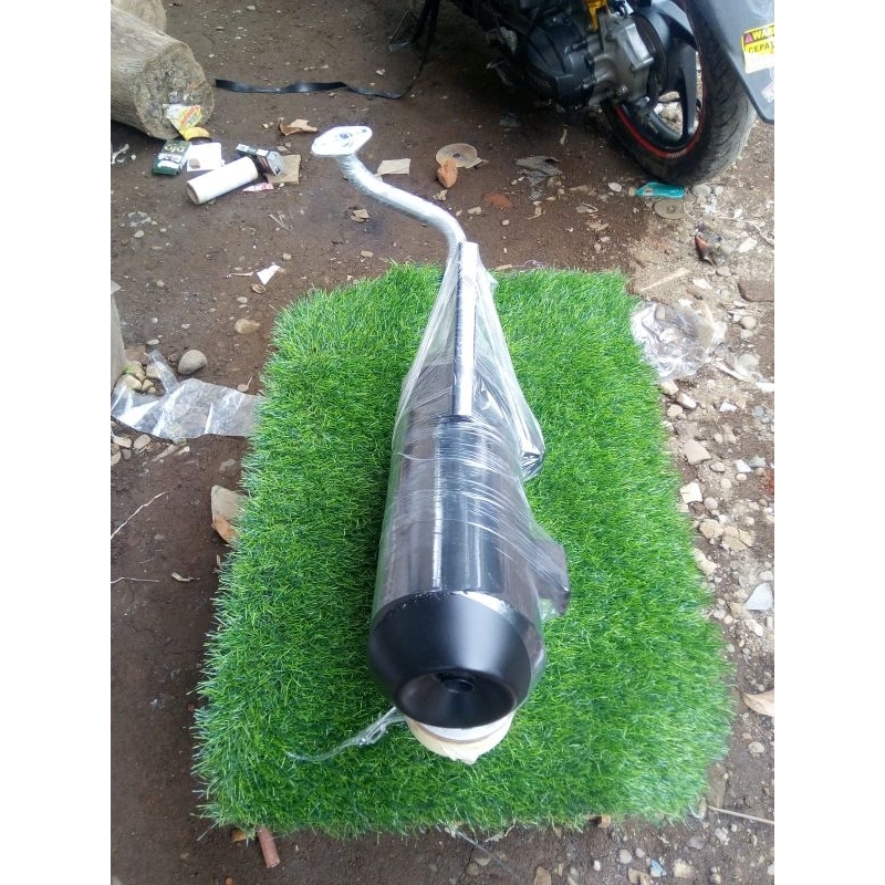 knalpot standar  ori beat fi