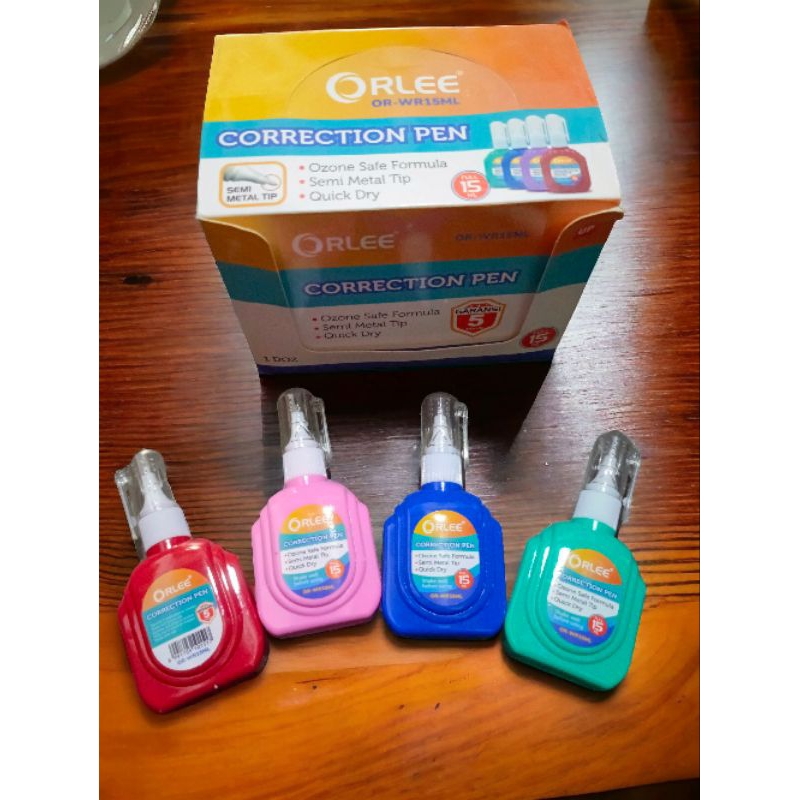 

Tipe X warna / Correction tape Orlee (1pcs)