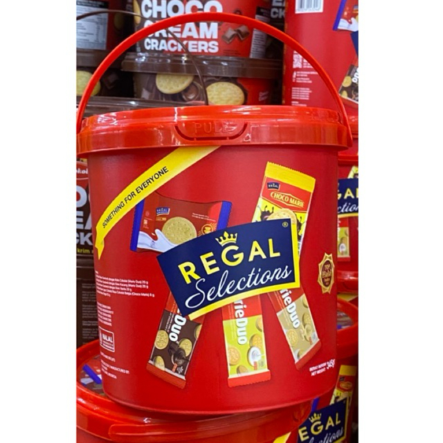 

BISCUIT REGAL SELECTION 345gr