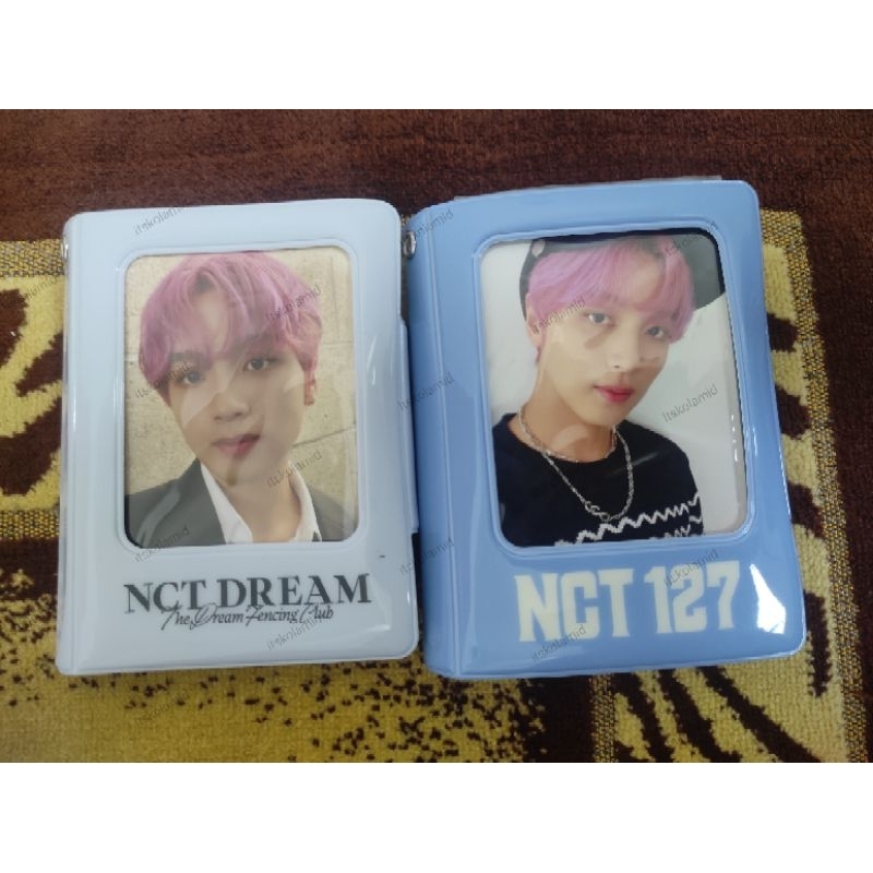 photocard collect book nct SG23 kolbuk haechan pc