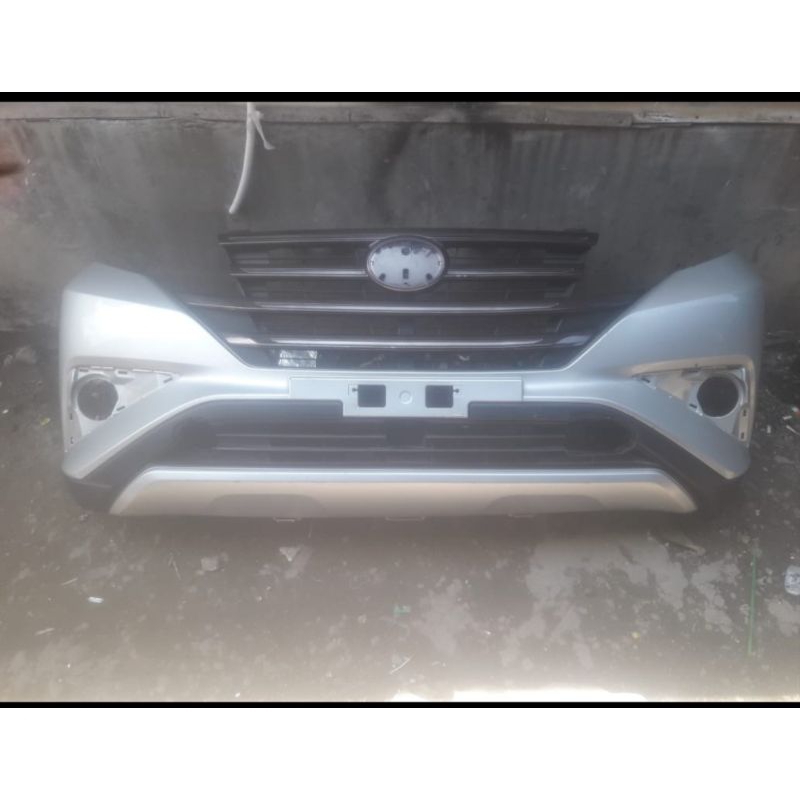 bumper all new rush 2019 trd sportivo komplit