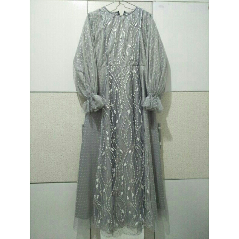 Preloved Dress Kondangan Wisuda Nessa Dress by Rayapari Indonesia