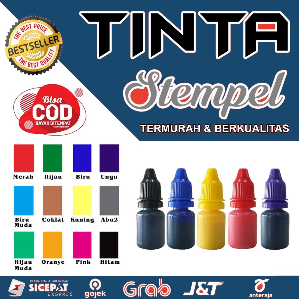 

TINTA STEMPEL OTOMATIS/FLASH UNTUK KERTAS