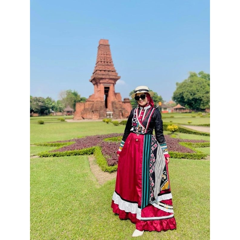 Esme Fashion Reo Dress / Esme X Srihana / Gamis Kekinian