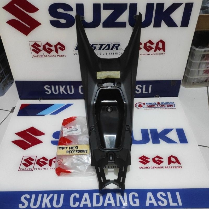 box bagasi depan satria Fu fi injeksi original SGP