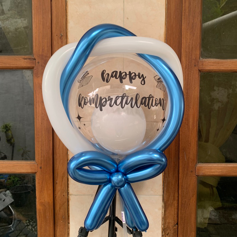 BUKET BALON PVC / buket balon malang