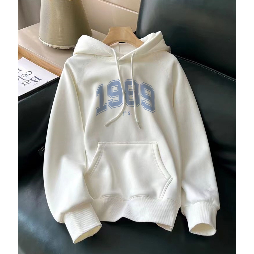 KOIKOO Sweater Hoodie Wanita Korean Style Digital Sablon 1989 Taylor Swift | Sweater Hoodie Jumper W
