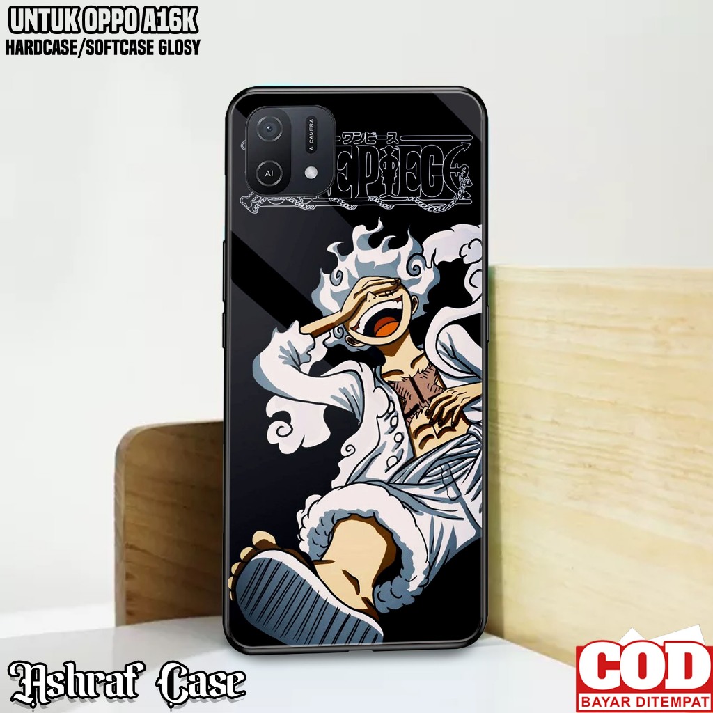 Case Oppo A16K - Casing Oppo A16K ( LUFY002 ) Silikon Hp Oppo A16K - Kesing Hp Oppo A16K - Softcase 