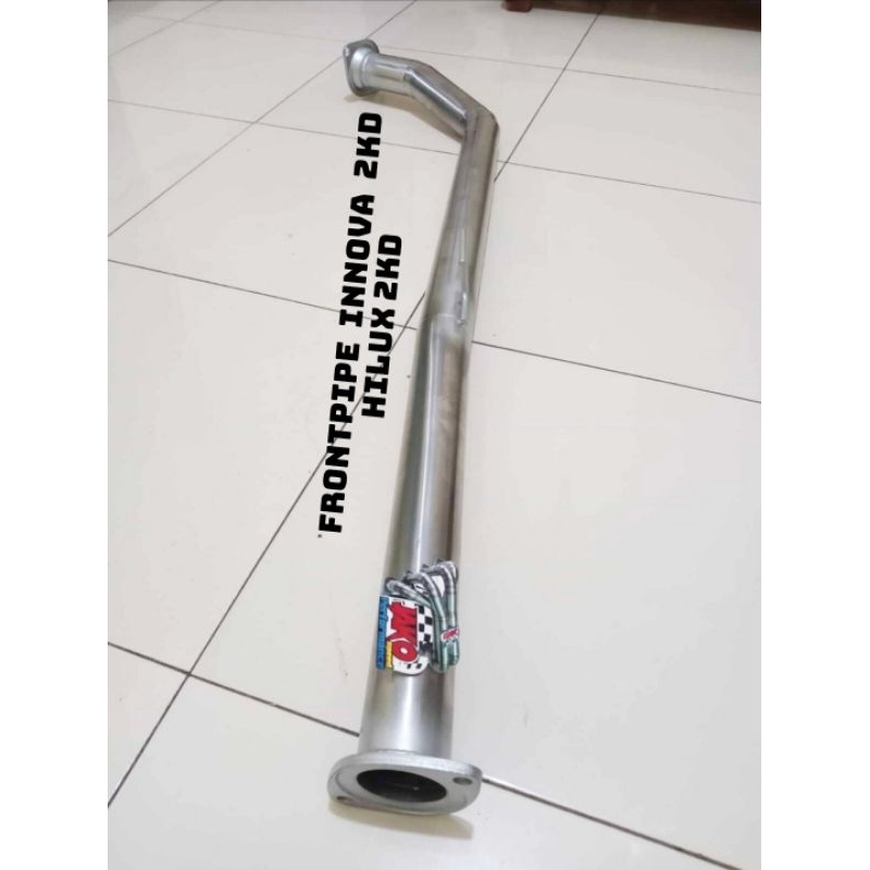 centerpipe Innova 2kd hilux 2kd exhaust part racing mobil Toyota