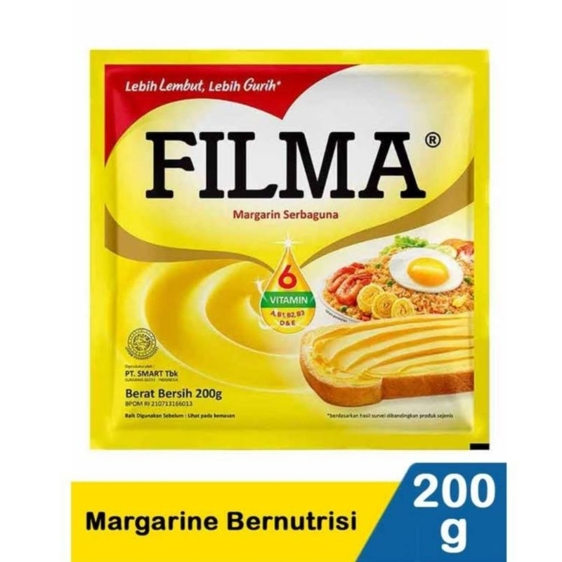 

Filma Margarine Sachet Serbaguna 200 Gram