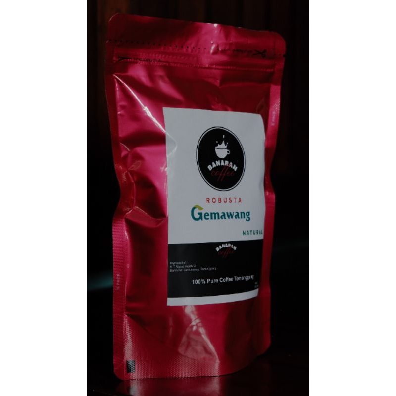 

Kopi Robusta Gemawang Banaran