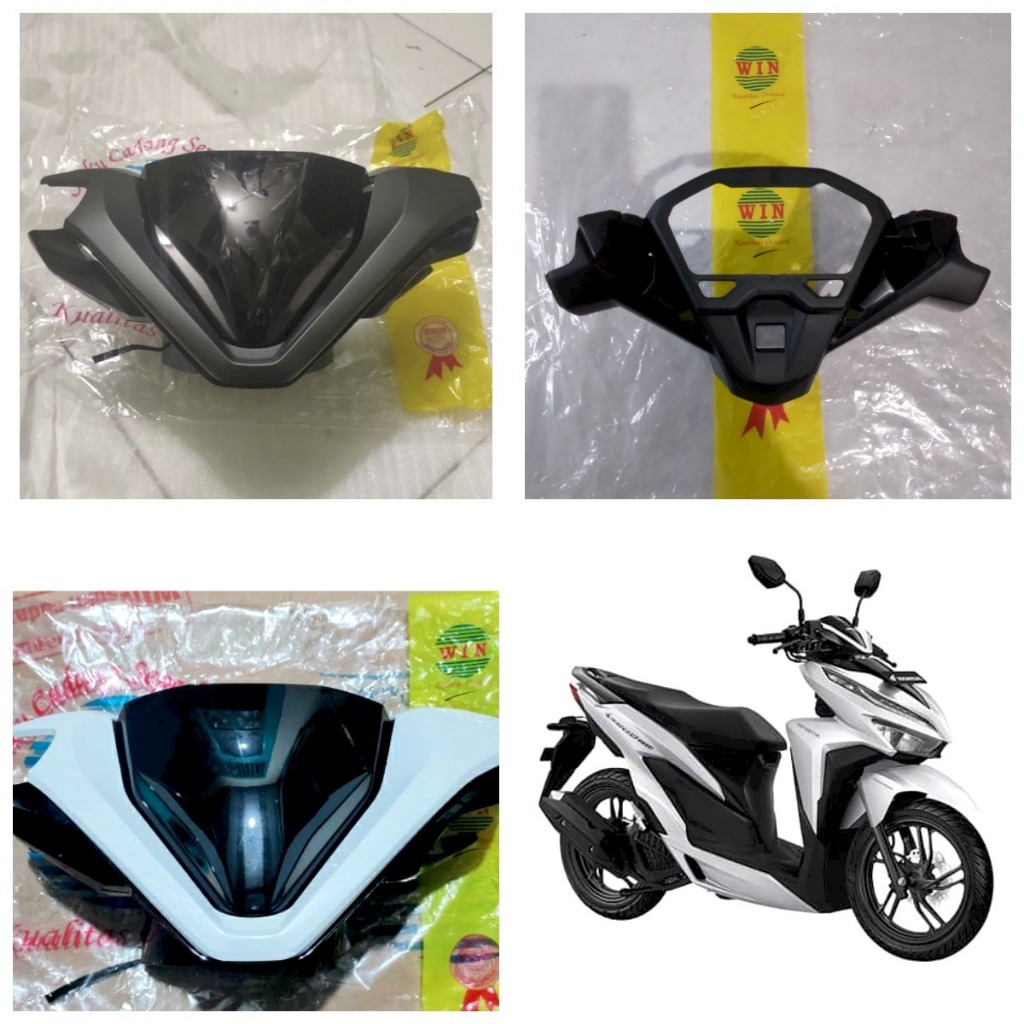 RAJAWALI MOTOR - Batok Depan / Belakang + Lis Vario 125 150 LED 2018 2019 2020 2021 2022  | front / 