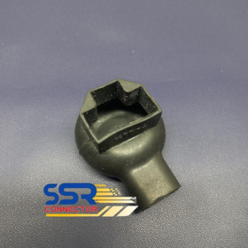 KARET PELINDUNG SOKET FITING LAMPU H4 UNIVERSAL ORIGINAL