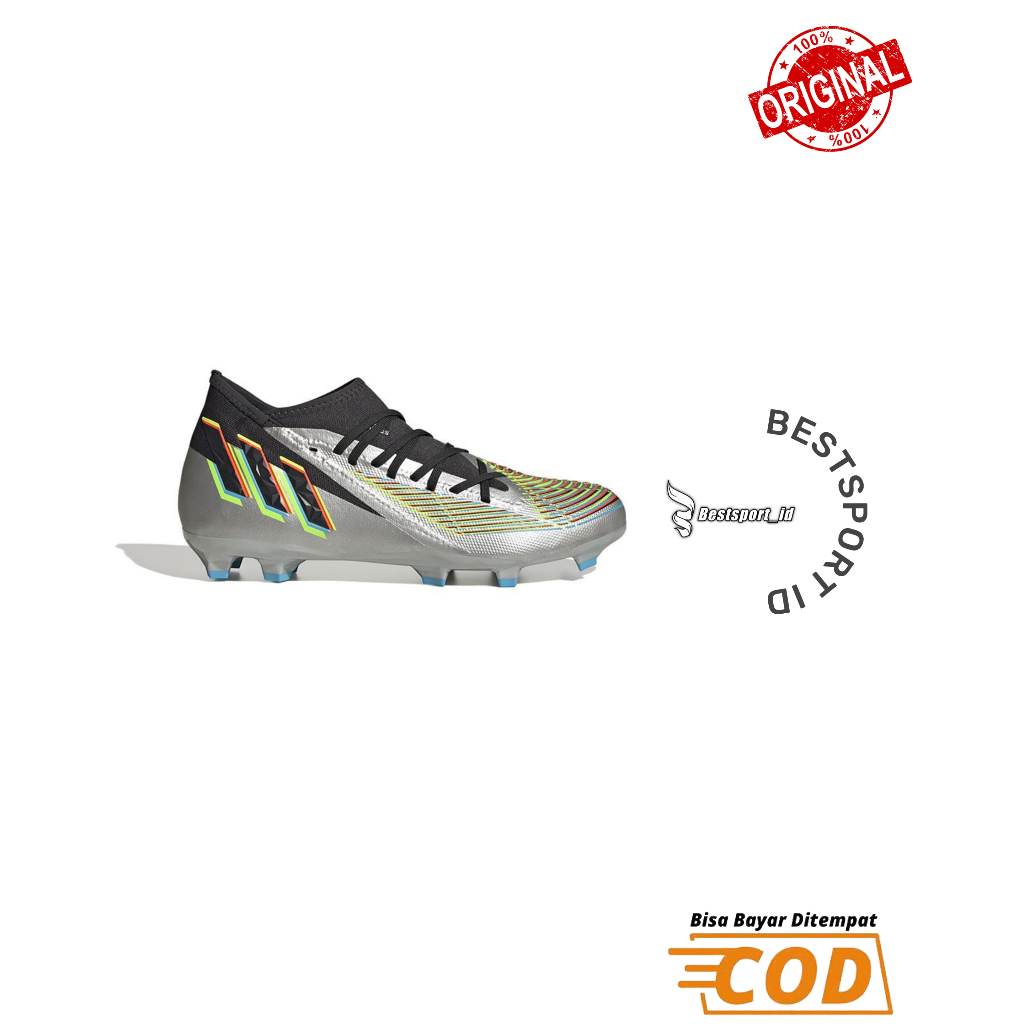 Sepatu Sepakbola ADIDAS Predator Edge.3 fg Original - Sepatu Sepakbola Adidas Promo Original HR1524