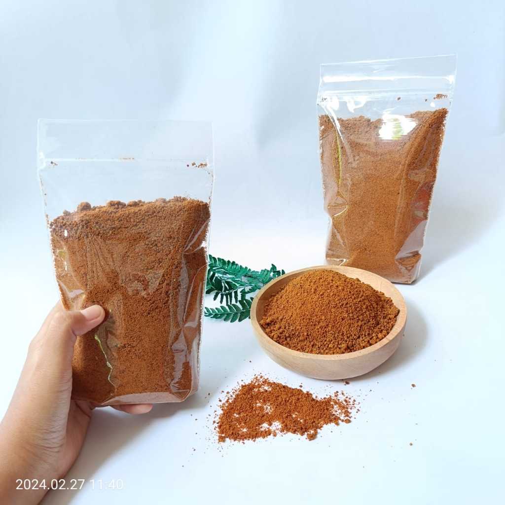 

GULA AREN BUBUK ORGANIK | GULA SEMUT 100% ASLI