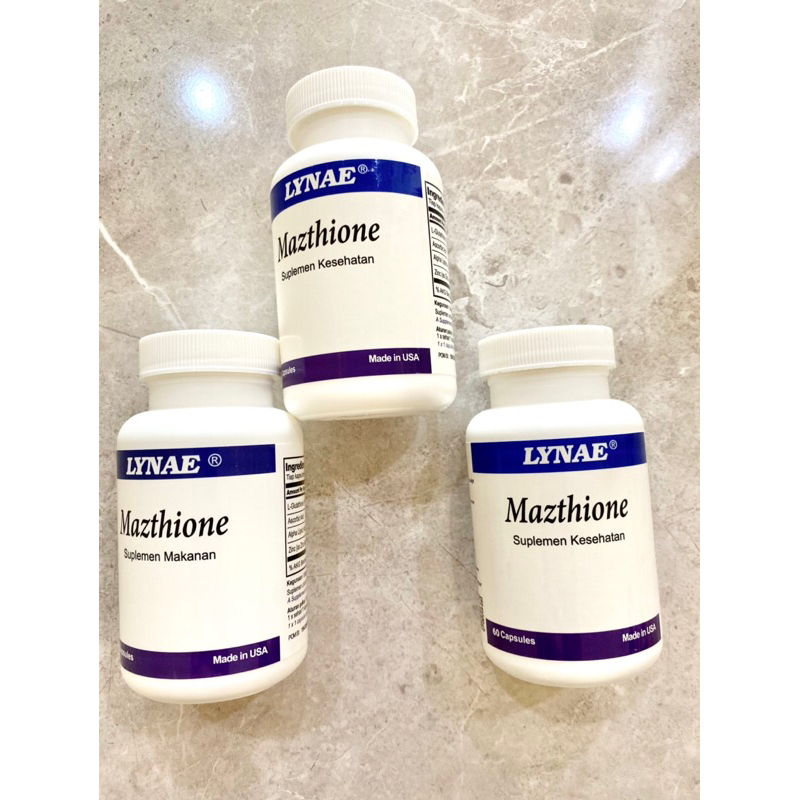 Mazthione Suplemen kesehatan