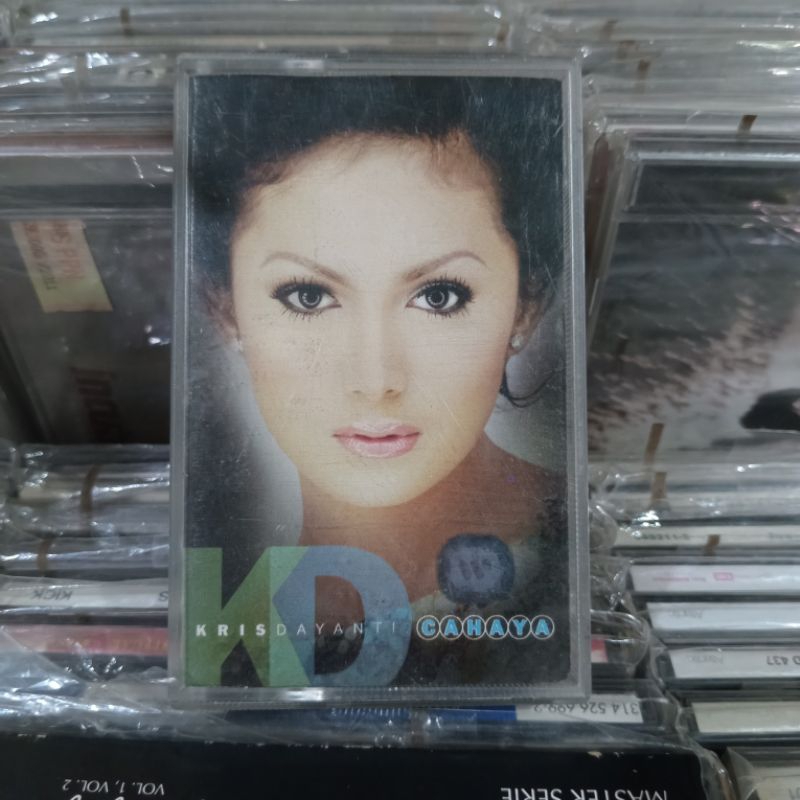 Kaset Original Krisdayanti - Cahaya
