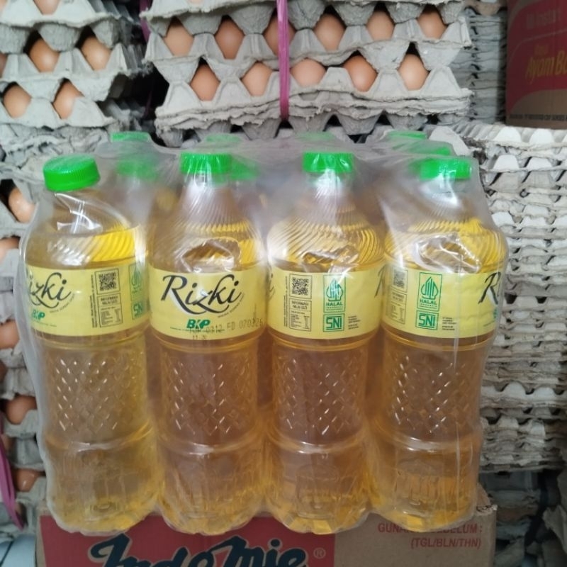 Minyak Rizki 1liter 1krat