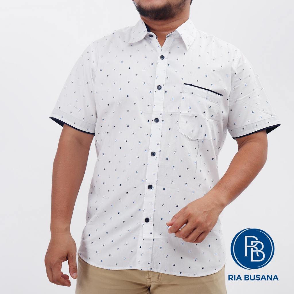 Ria Busana - Moratta - Kemeja Pria Art. 2410