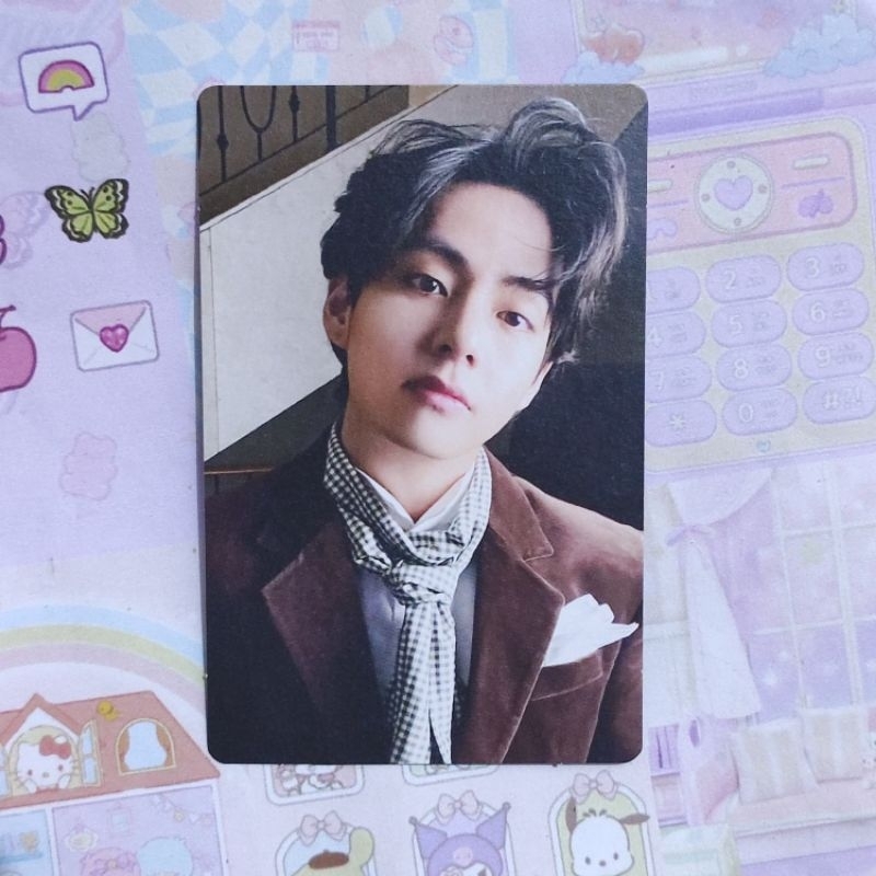 PC TAEHYUNG BTS PHOTOCARD PHOTOFOLIO V ME MYSELF