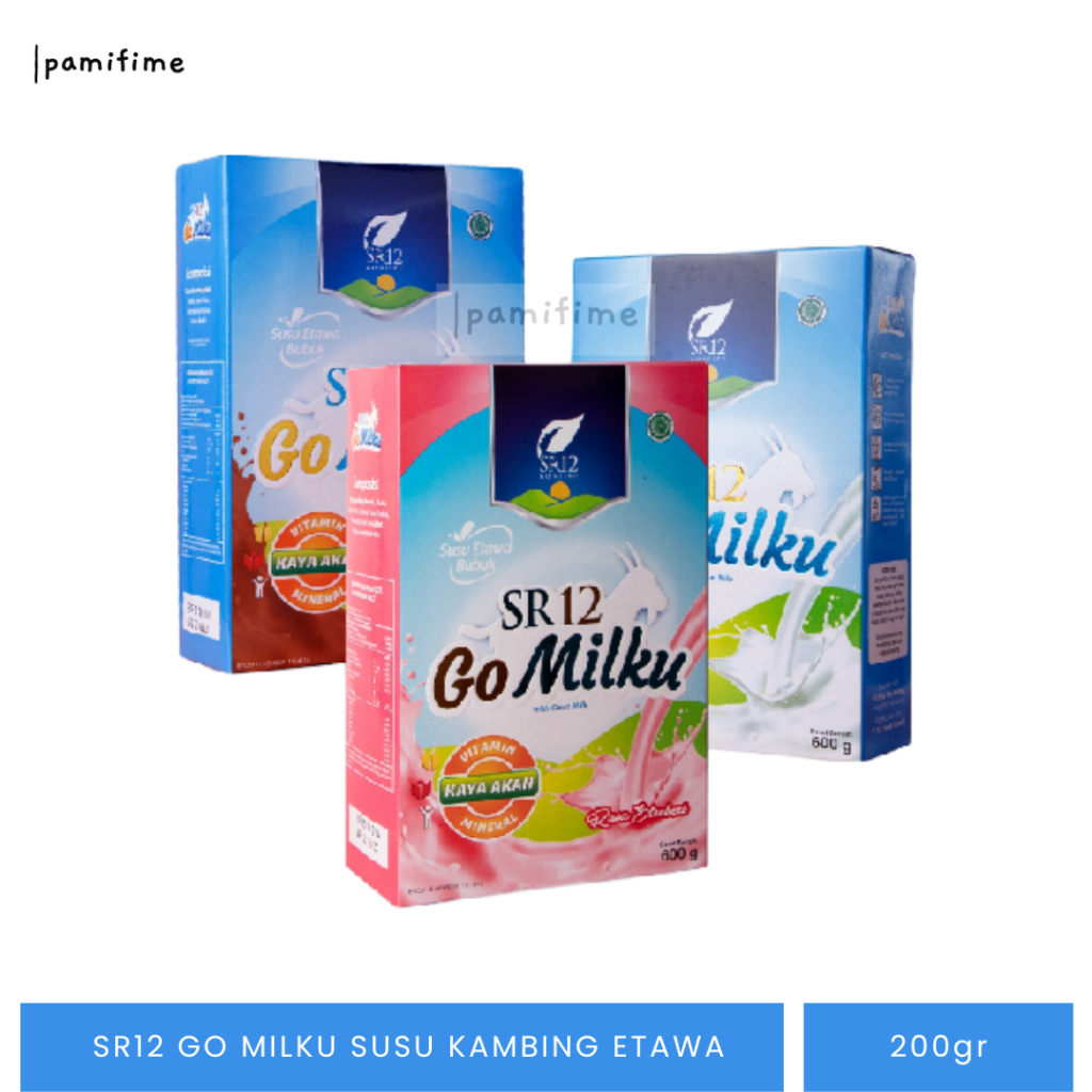 

Susu Kambing Etawa SR12 Go Milku