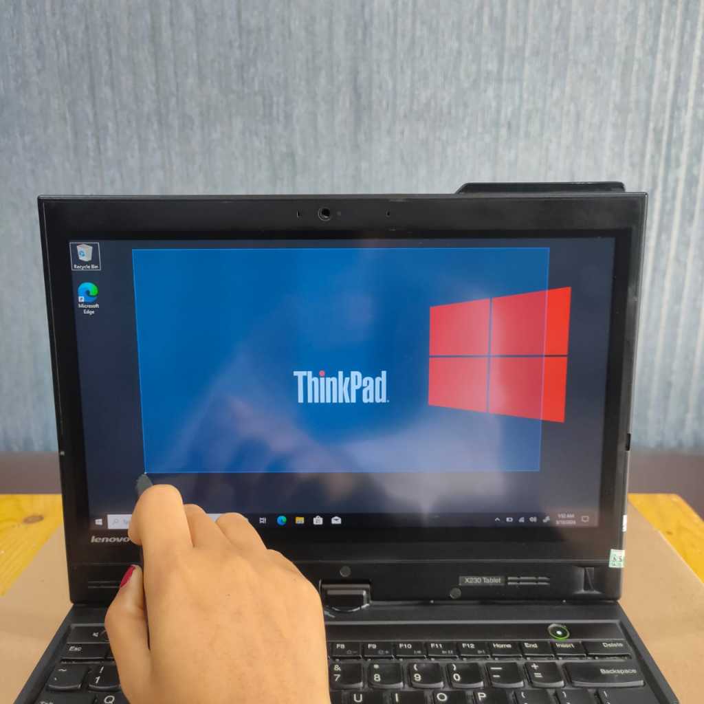 Laptop Thinkpad X230 Tablet Core i7-3520M Ram 4/320Gb Touch Pen ORI