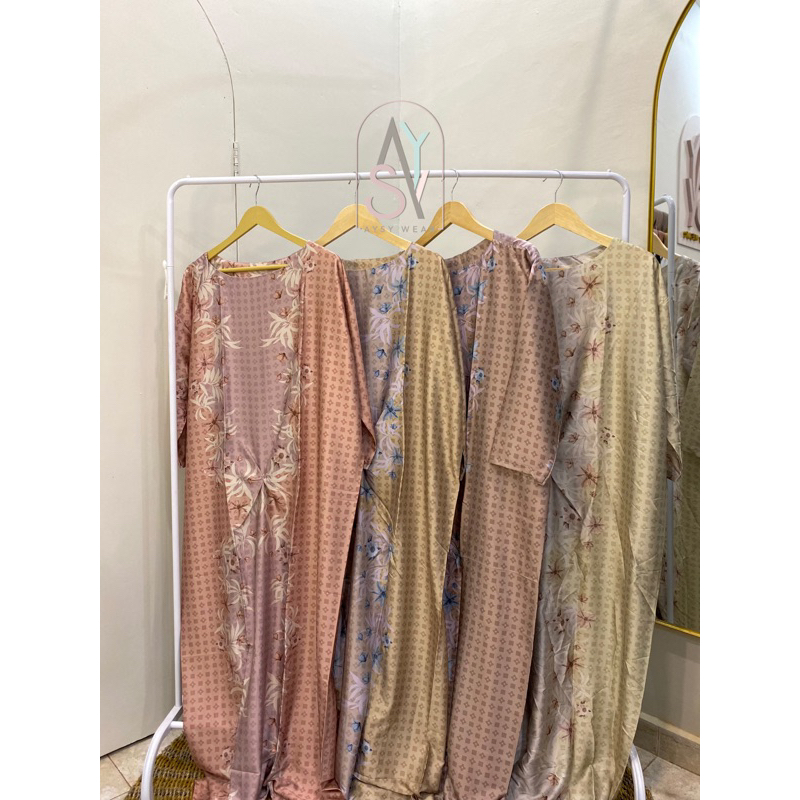 Kaftan Armani silk motif