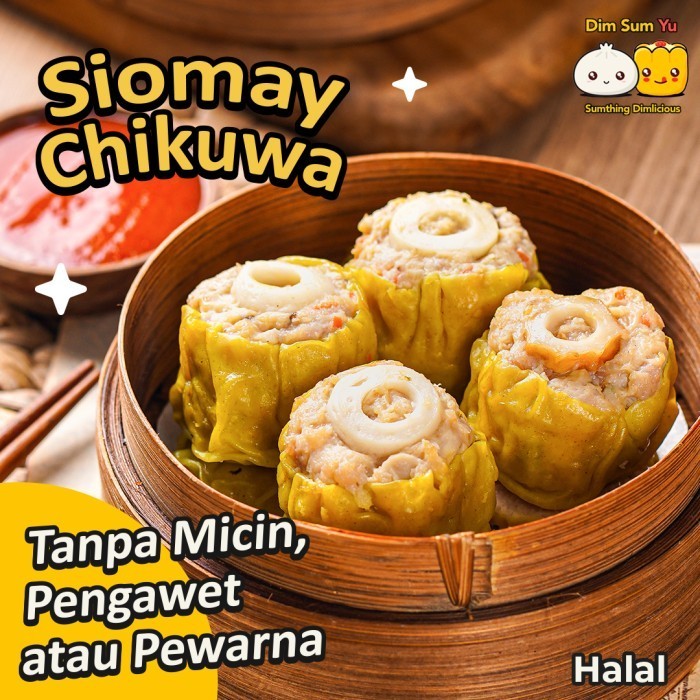 

MURAH !! Dimsum Siomay Chikuwa Dim Sum Sarapan Camilan Snack