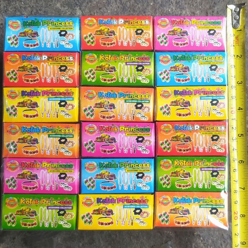 KOTAK KADO BERHADIAH LANGSUNG ISI 36 PCS